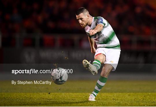 Sligo Rovers v Shamrock Rovers - SSE Airtricity League Premier Division Sligo Rovers v Shamrock Rovers - SSE Airtricity League Premier Division