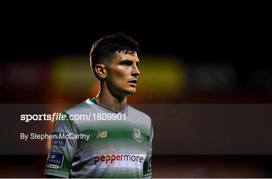Sligo Rovers v Shamrock Rovers - SSE Airtricity League Premier Division Sligo Rovers v Shamrock Rovers - SSE Airtricity League Premier Division