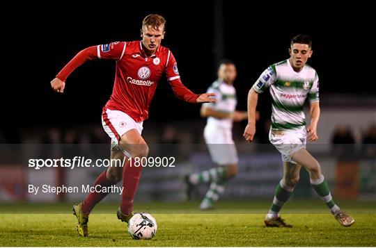 Sligo Rovers v Shamrock Rovers - SSE Airtricity League Premier Division Sligo Rovers v Shamrock Rovers - SSE Airtricity League Premier Division