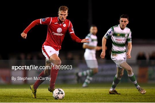 Sligo Rovers v Shamrock Rovers - SSE Airtricity League Premier Division Sligo Rovers v Shamrock Rovers - SSE Airtricity League Premier Division
