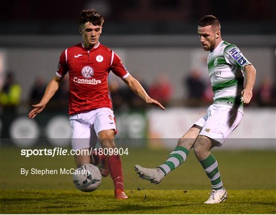 Sligo Rovers v Shamrock Rovers - SSE Airtricity League Premier Division Sligo Rovers v Shamrock Rovers - SSE Airtricity League Premier Division