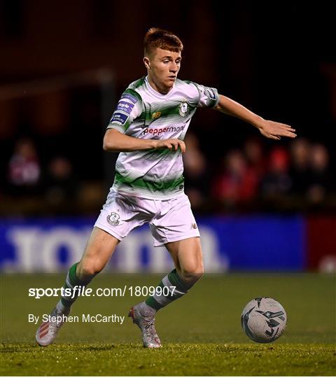 Sligo Rovers v Shamrock Rovers - SSE Airtricity League Premier Division Sligo Rovers v Shamrock Rovers - SSE Airtricity League Premier Division