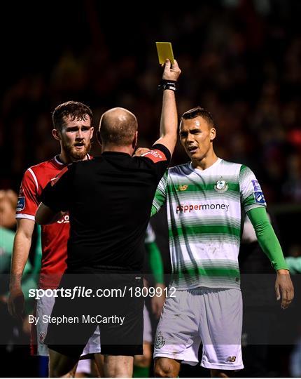 Sligo Rovers v Shamrock Rovers - SSE Airtricity League Premier Division Sligo Rovers v Shamrock Rovers - SSE Airtricity League Premier Division