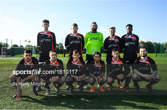 Leinster Senior League v Ulster Senior League - FAI Michael Ward Inter League Tournament
