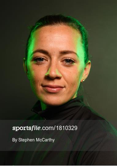 Republic of Ireland Women's Team Press Conference & Training Session Republic of Ireland Women's Team Press Conference & Training Session