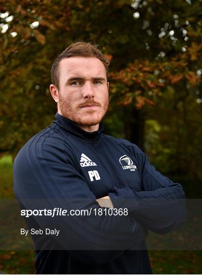 Leinster Rugby Press Conference and Squad Training