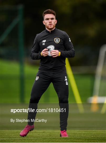 Republic of Ireland Press Conference & Training Session Republic of Ireland Press Conference & Training Session