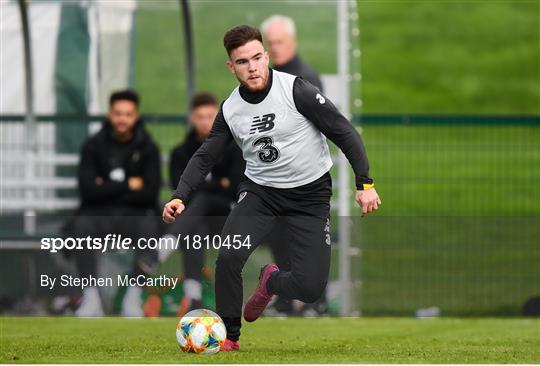 Republic of Ireland Press Conference & Training Session Republic of Ireland Press Conference & Training Session