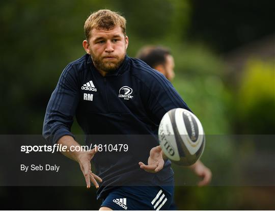 Leinster Rugby Press Conference and Squad Training Leinster Rugby Press Conference and Squad Training