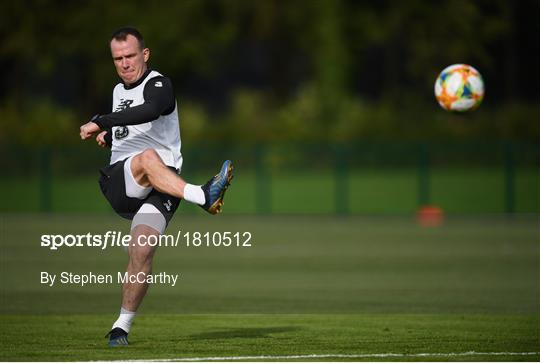 Republic of Ireland Press Conference & Training Session Republic of Ireland Press Conference & Training Session