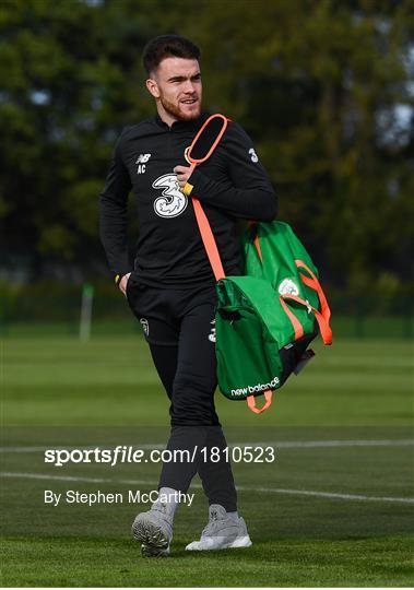Republic of Ireland Press Conference & Training Session Republic of Ireland Press Conference & Training Session