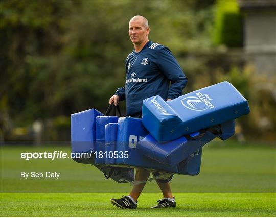Leinster Rugby Press Conference and Squad Training Leinster Rugby Press Conference and Squad Training
