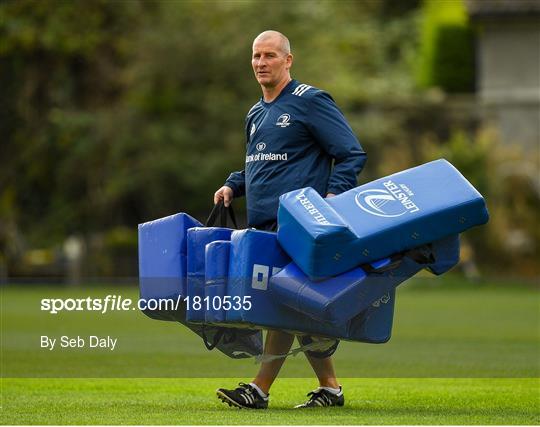 Leinster Rugby Press Conference and Squad Training