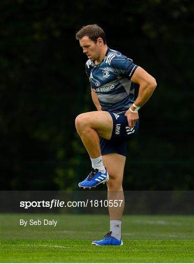 Leinster Rugby Press Conference and Squad Training