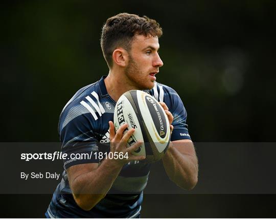 Leinster Rugby Press Conference and Squad Training Leinster Rugby Press Conference and Squad Training