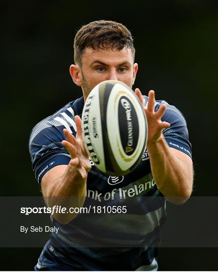 Leinster Rugby Press Conference and Squad Training