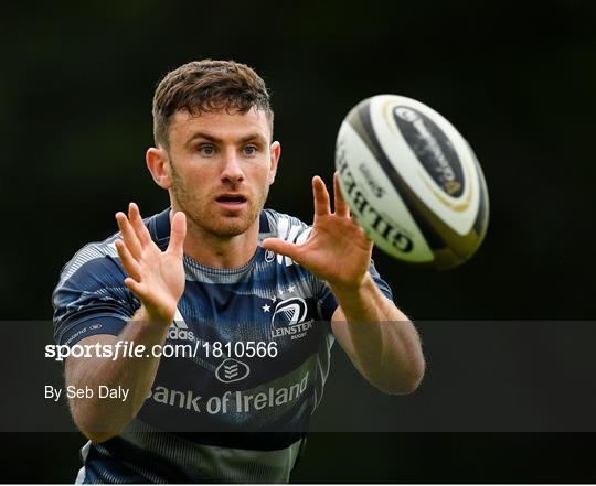 Leinster Rugby Press Conference and Squad Training