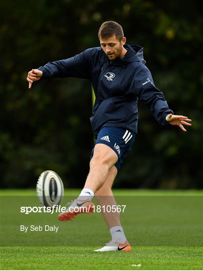 Leinster Rugby Press Conference and Squad Training