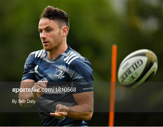 Leinster Rugby Press Conference and Squad Training