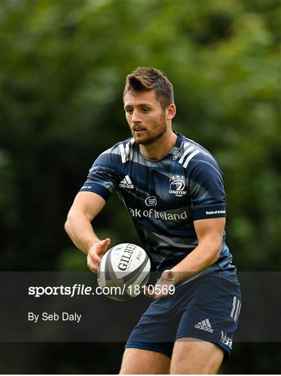 Leinster Rugby Press Conference and Squad Training