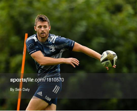 Leinster Rugby Press Conference and Squad Training