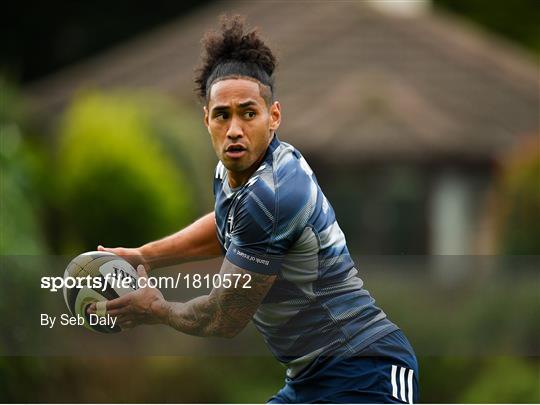 Leinster Rugby Press Conference and Squad Training