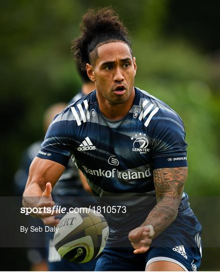 Leinster Rugby Press Conference and Squad Training