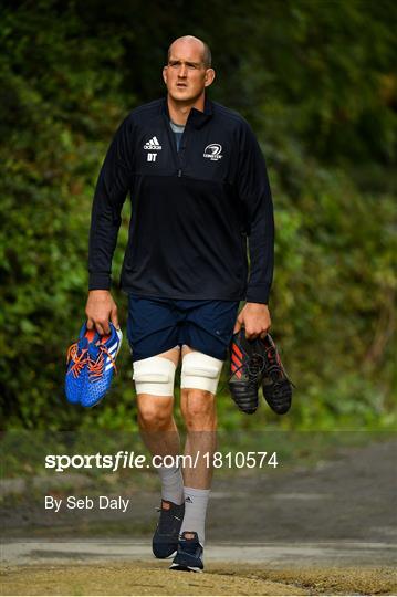 Leinster Rugby Press Conference and Squad Training