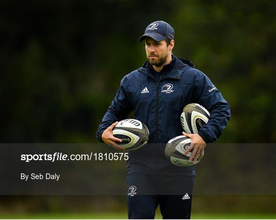 Leinster Rugby Press Conference and Squad Training Leinster Rugby Press Conference and Squad Training