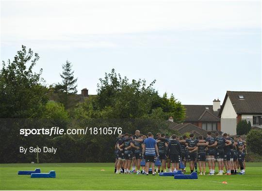 Leinster Rugby Press Conference and Squad Training