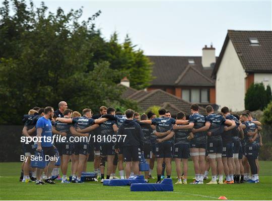 Leinster Rugby Press Conference and Squad Training