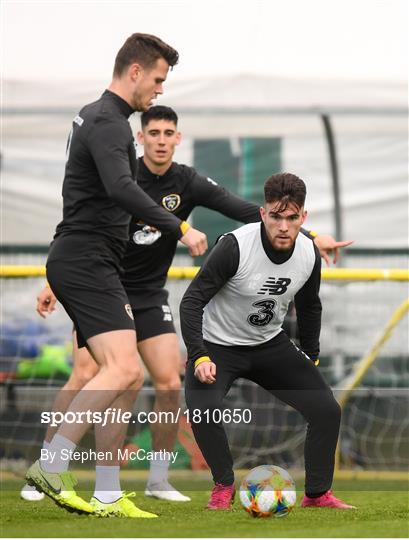 Republic of Ireland Press Conference & Training Session Republic of Ireland Press Conference & Training Session