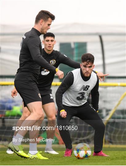 Republic of Ireland Press Conference & Training Session