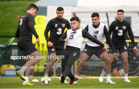Republic of Ireland Press Conference & Training Session Republic of Ireland Press Conference & Training Session