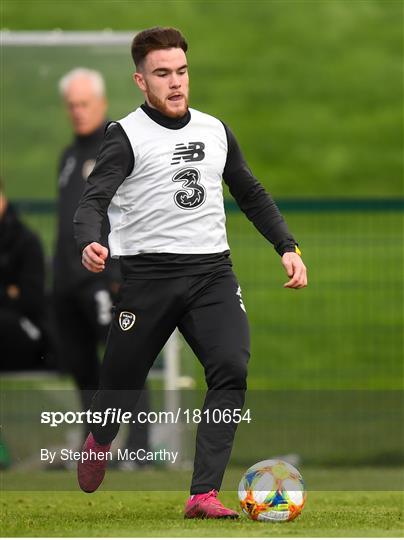 Republic of Ireland Press Conference & Training Session Republic of Ireland Press Conference & Training Session