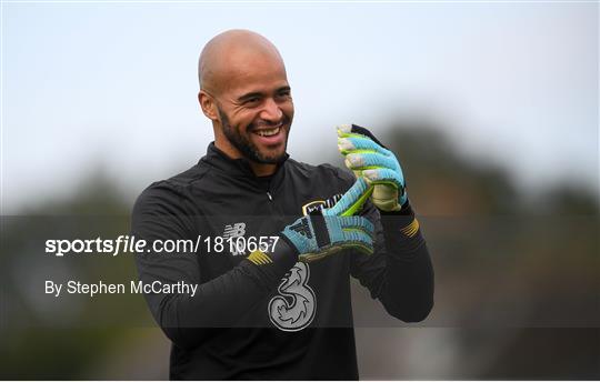 Republic of Ireland Press Conference & Training Session Republic of Ireland Press Conference & Training Session