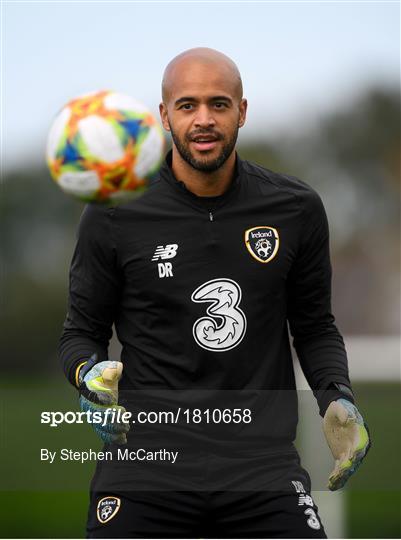 Republic of Ireland Press Conference & Training Session Republic of Ireland Press Conference & Training Session