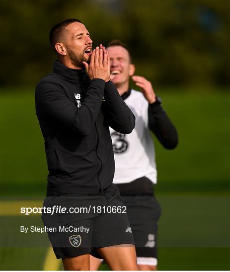 Republic of Ireland Press Conference & Training Session