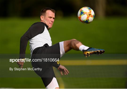 Republic of Ireland Press Conference & Training Session