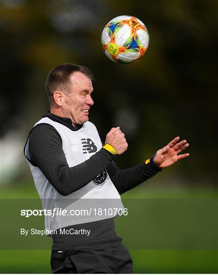 Republic of Ireland Press Conference & Training Session