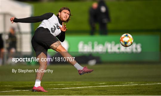 Republic of Ireland Press Conference & Training Session Republic of Ireland Press Conference & Training Session