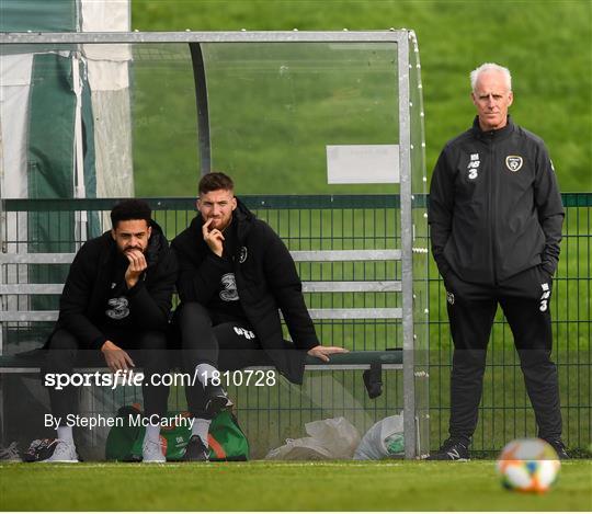 Republic of Ireland Press Conference & Training Session Republic of Ireland Press Conference & Training Session