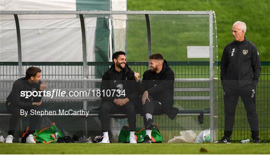 Republic of Ireland Press Conference & Training Session Republic of Ireland Press Conference & Training Session