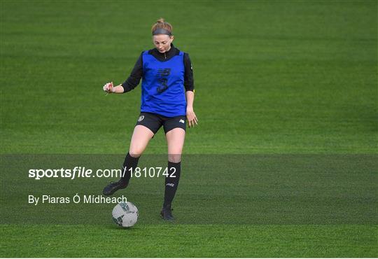 Republic of Ireland Women's Team Press Conference & Training Session Republic of Ireland Women's Team Press Conference & Training Session