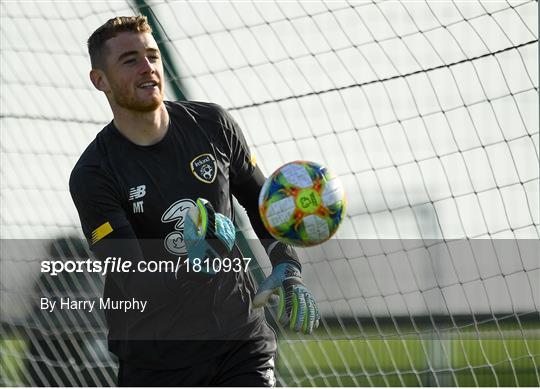 Republic of Ireland Press Conference & Training Session