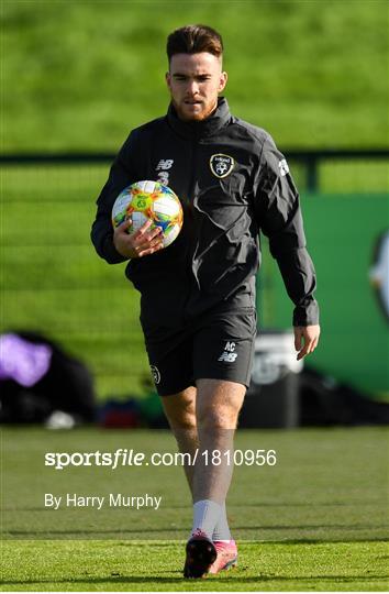 Republic of Ireland Press Conference & Training Session