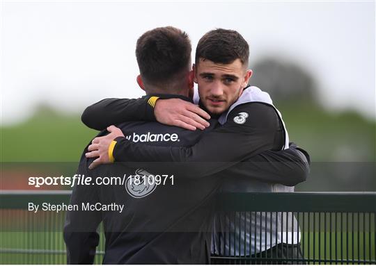 Republic of Ireland Press Conference & Training Session