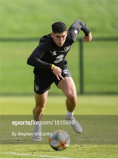 Republic of Ireland Press Conference & Training Session Republic of Ireland Press Conference & Training Session