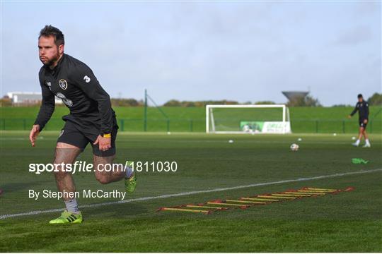 Republic of Ireland Press Conference & Training Session