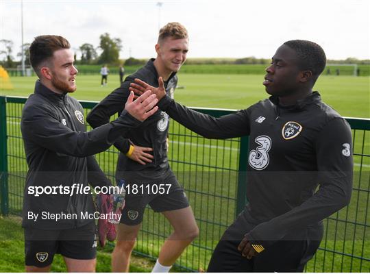 Republic of Ireland Press Conference & Training Session